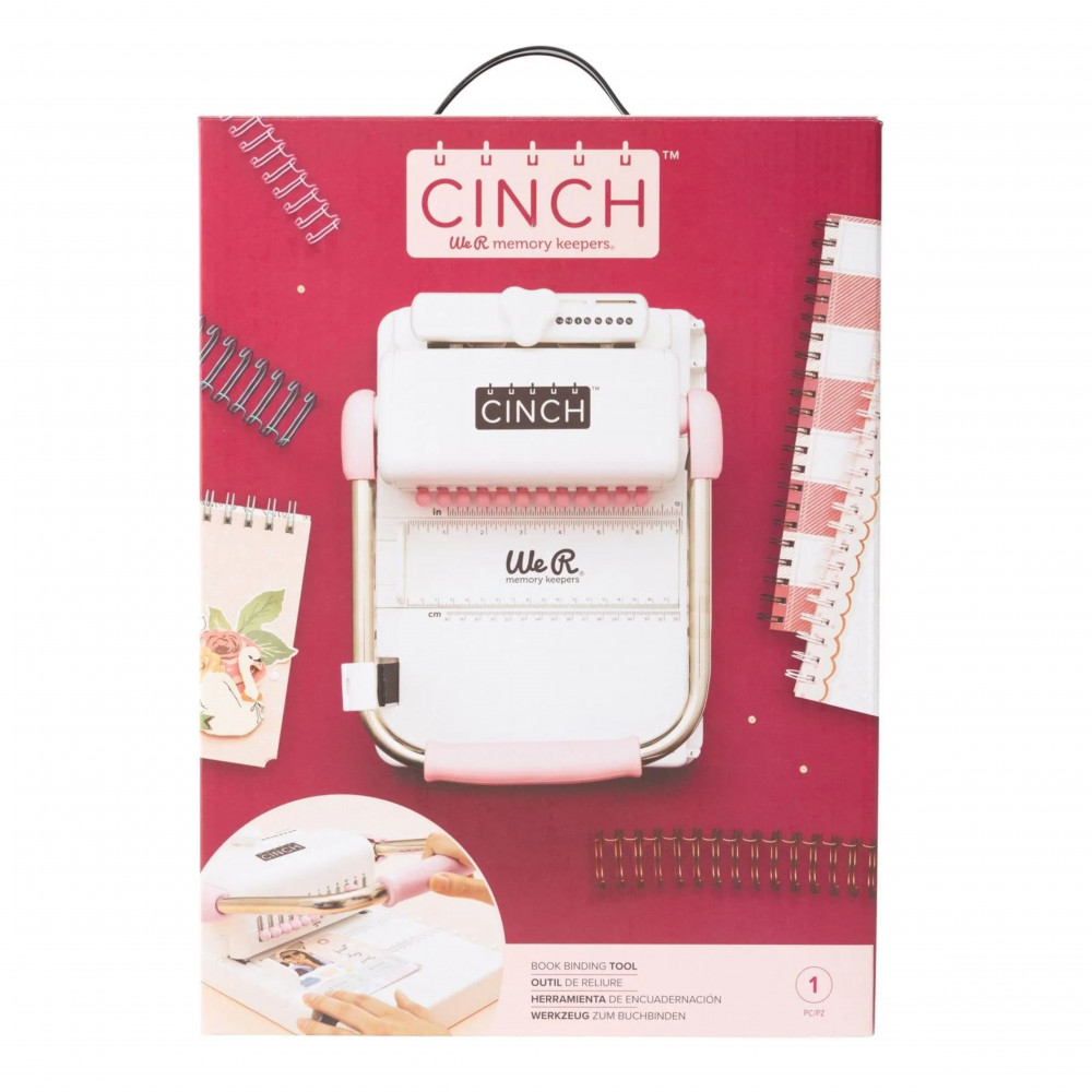 We R Makers • Heidi Swapp Cinch Machine – Bindemaschine für Bücher & Alben